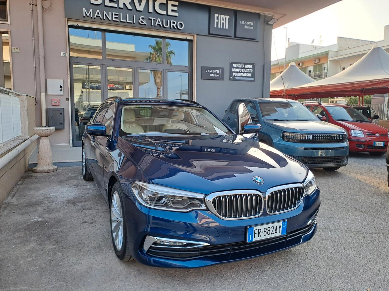 Bmw 520 520d Touring Luxury