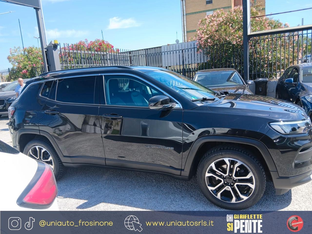 Jeep Compass 1.3 Turbo T4 2WD Limited