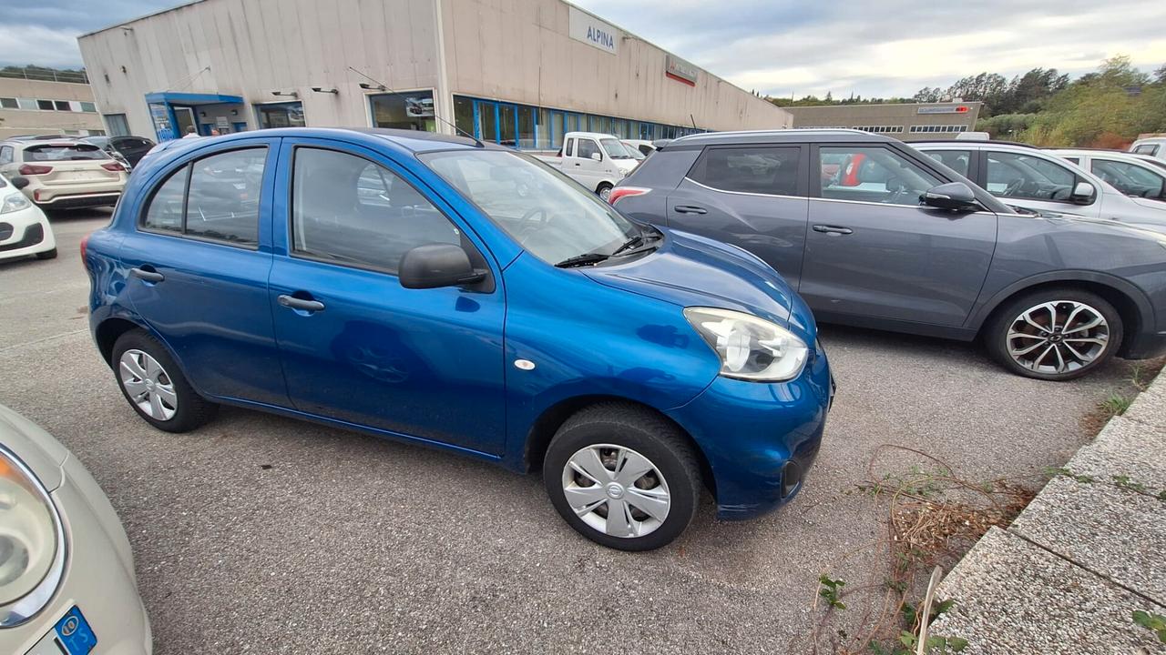 Nissan Micra 1.2 5 porte UNIPRO