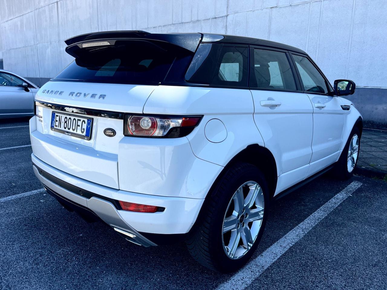 Range Evoque 2.2 Sd4 Dynamic Limited Edition *TETTO*CRONOLOGIA TAGLIANDI