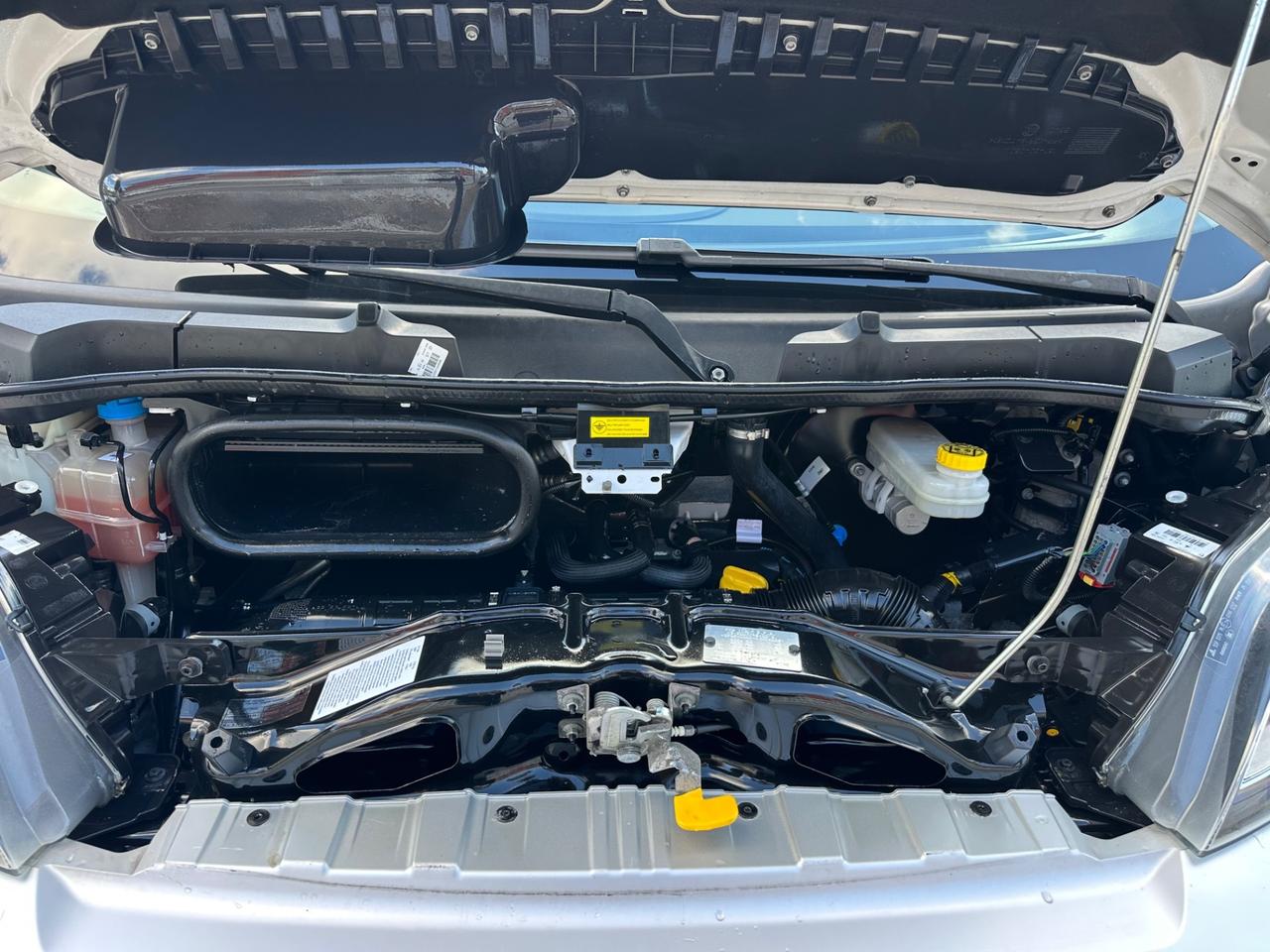 FIAT DUCATI DOPPIA CABINA 7 Posti CASSONE CON CENTINA