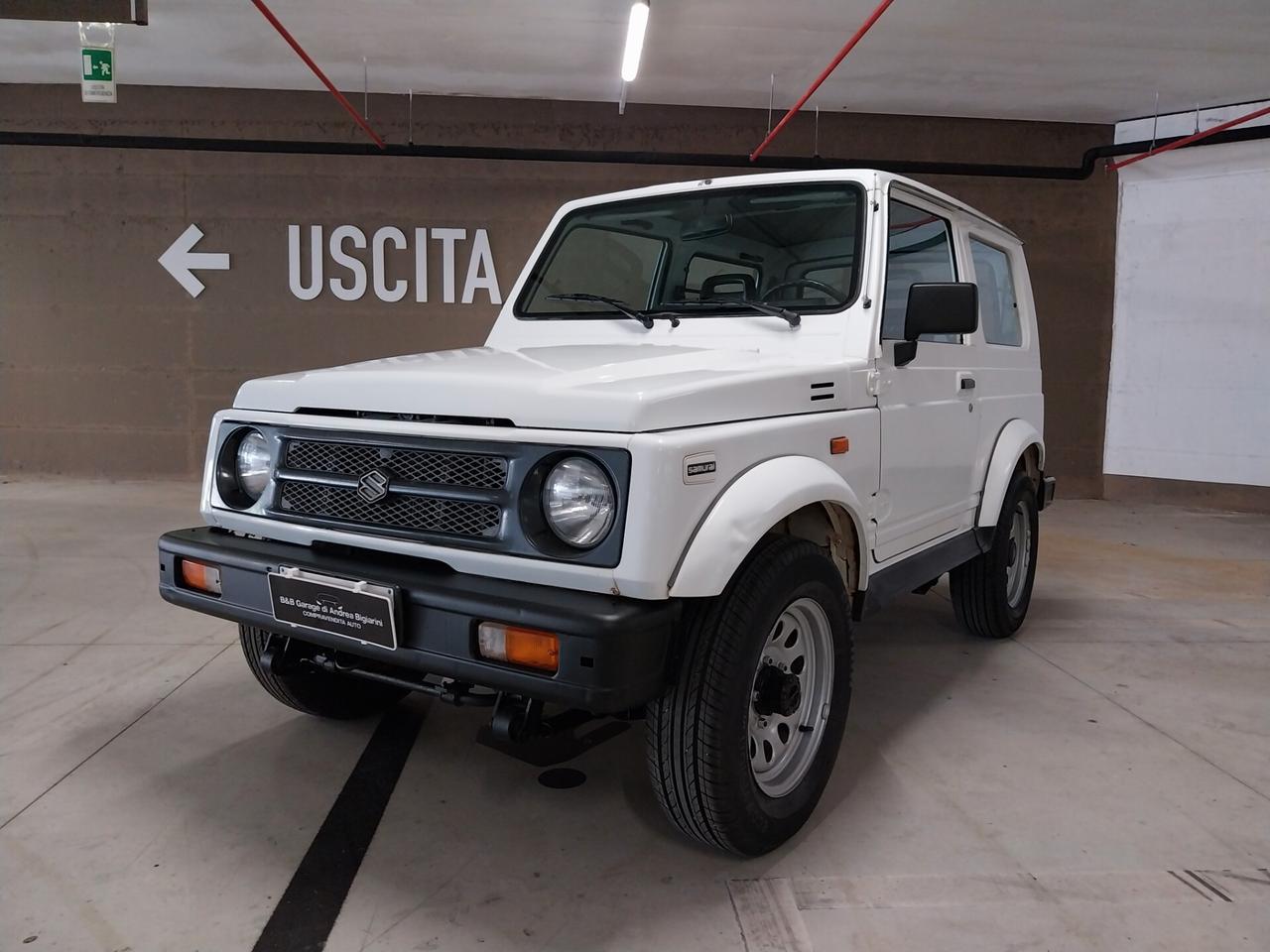 Suzuki SJ Samurai 1.3i cat GPL - ok neopatentati