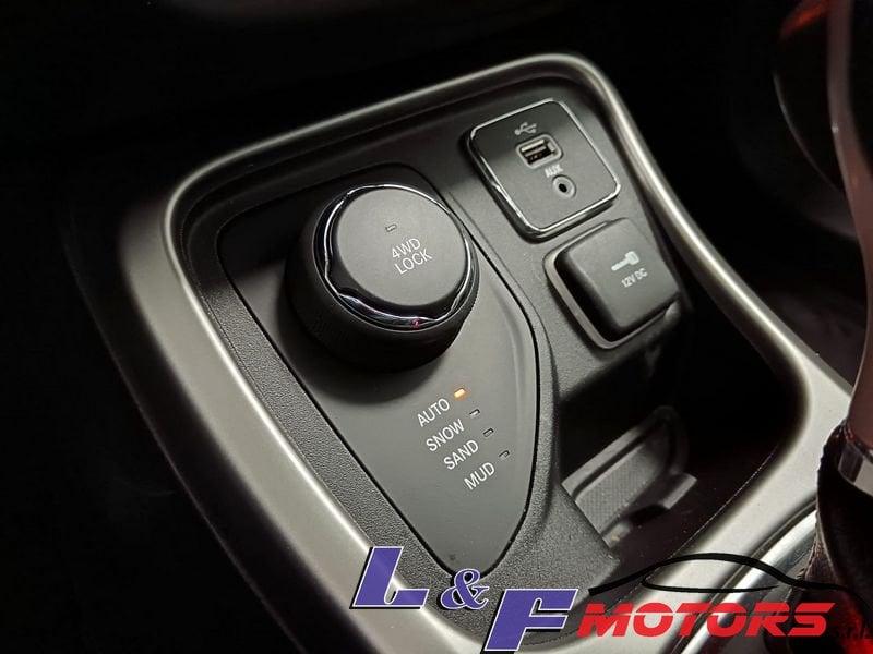 Jeep Compass 2.0 MJet 140cv 4WD cambio automatico