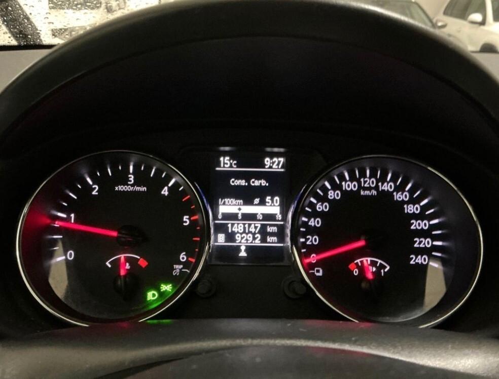 Nissan Qashqai 1.5 TURBO DIESEL 147000KM