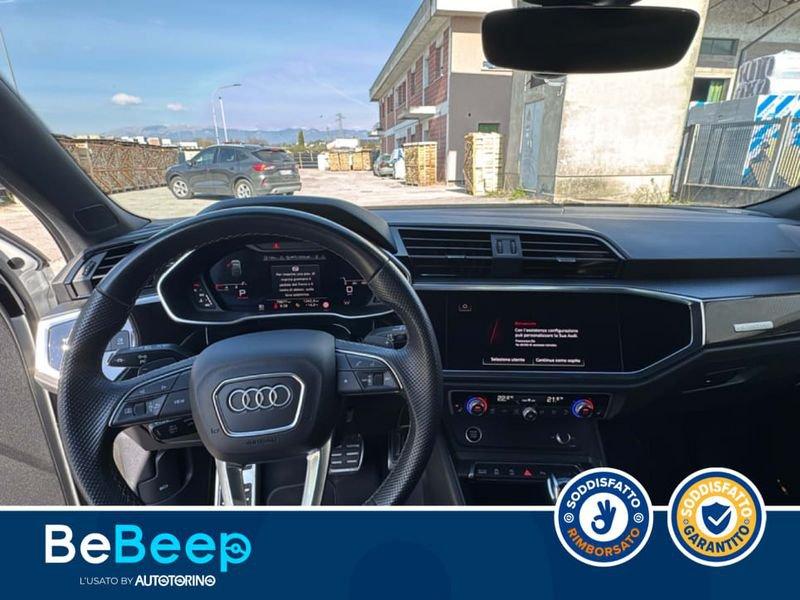 Audi Q3 SPORTBACK 40 2.0 TDI S LINE EDITION QUATTRO 200