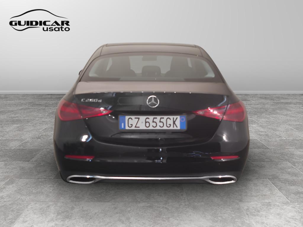 Mercedes-Benz Classe C-W206 Berlina 2021 - C 200 d mhev Advanced auto