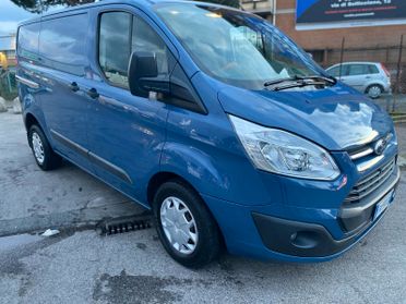 Ford Transit Custom Transit Custom 320 2.0 TDCi 130 PC-TN Nugget blu