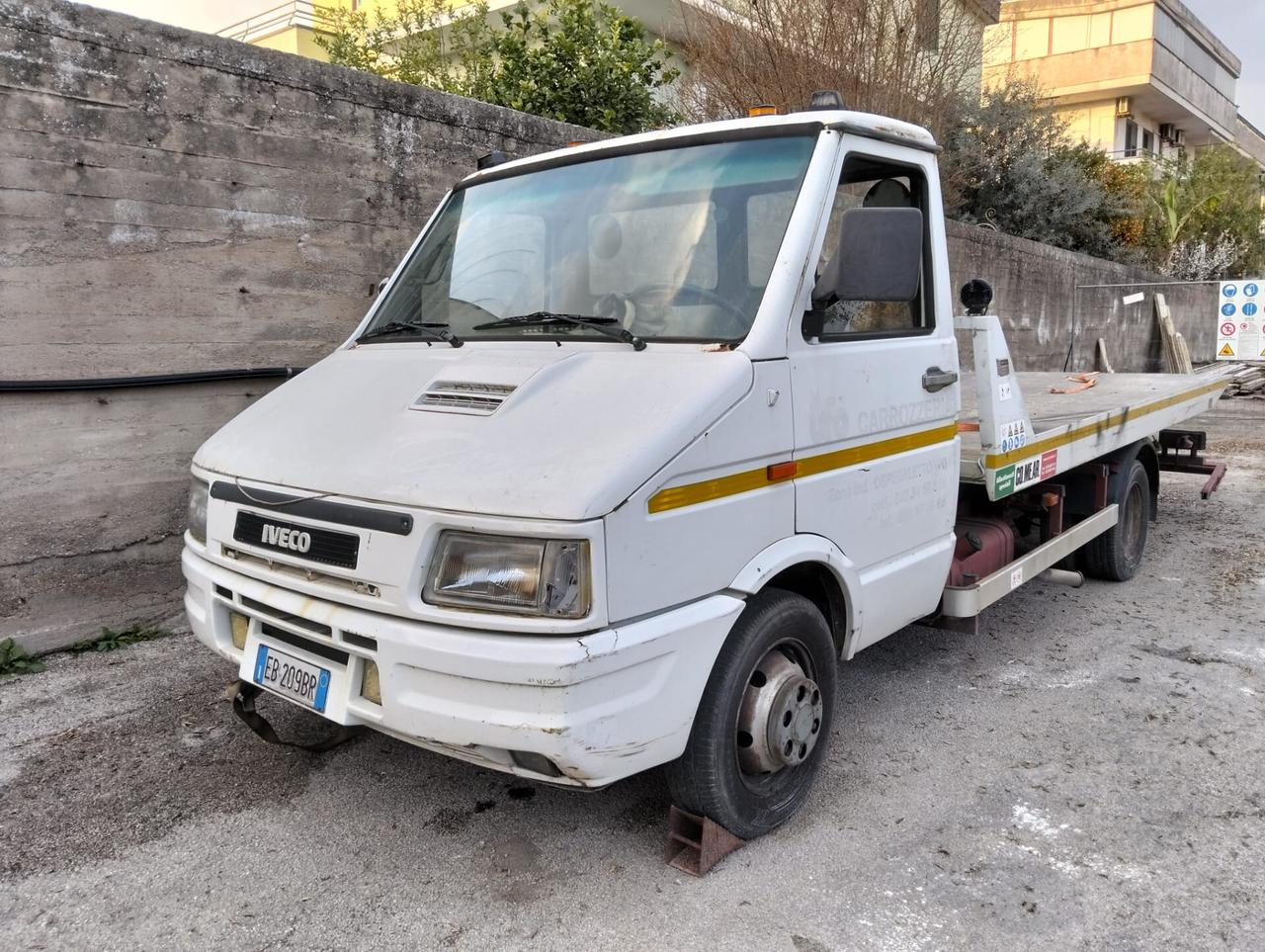 CARROATTREZZI IVECO DAILY 49.10 2.5 TDI 1991
