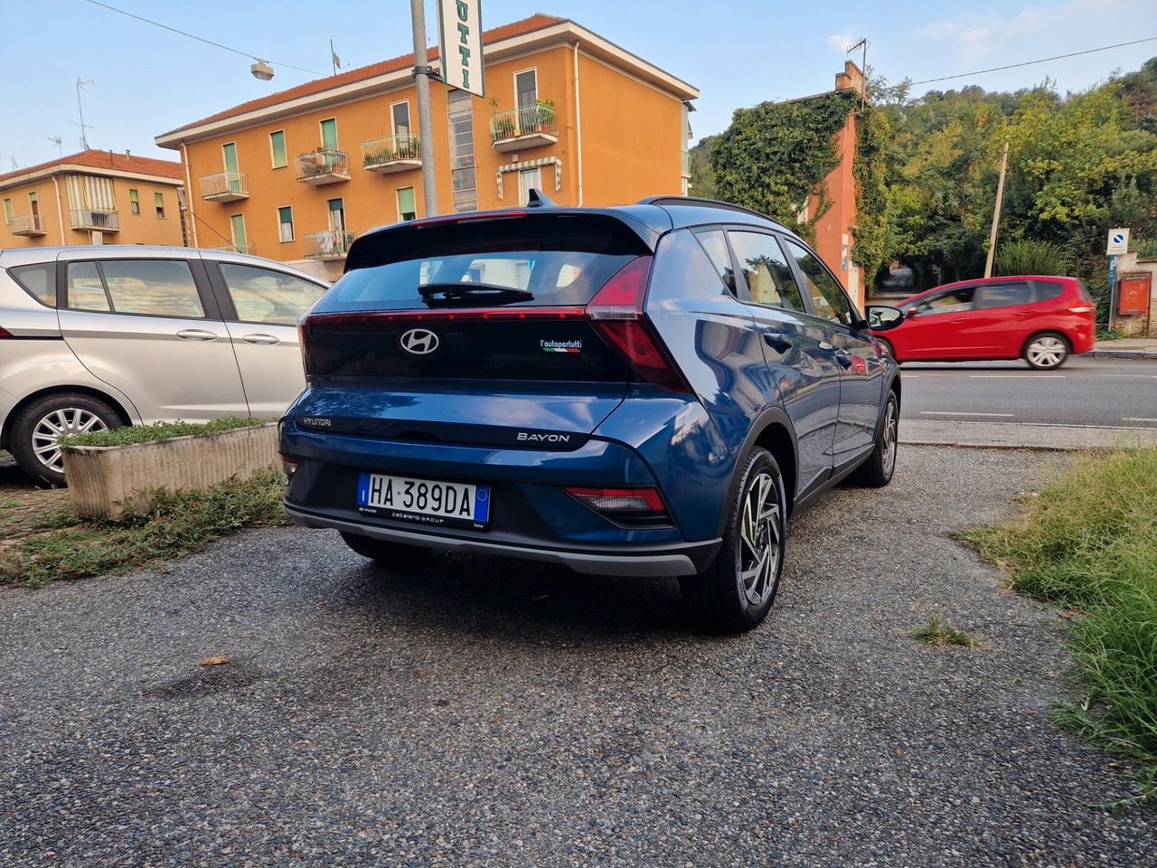 Hyundai BAYON 1.2 88CV "SOLO 6.200 km" Carplay, Navi, Telecamera