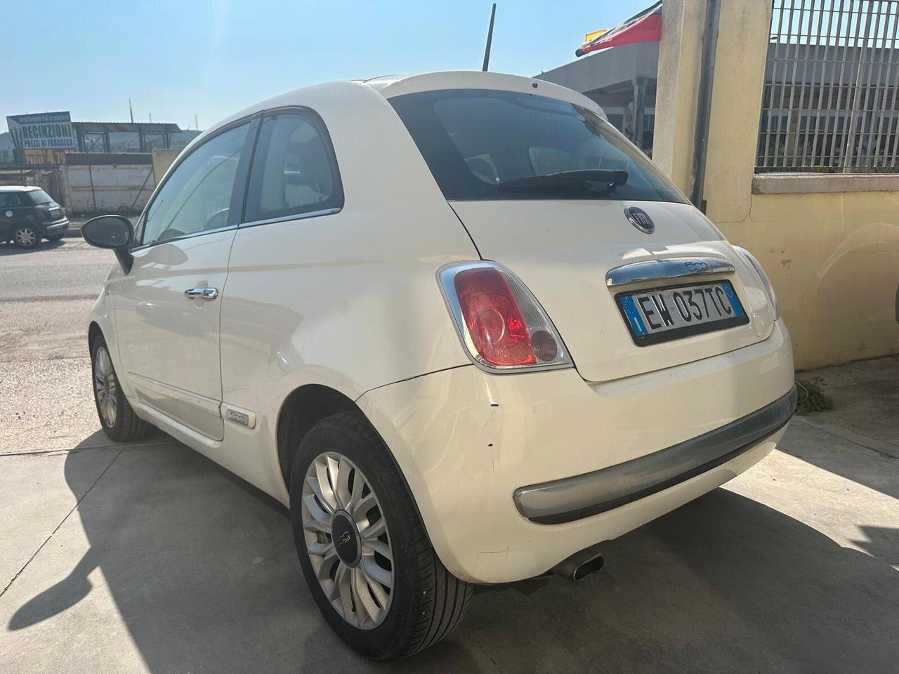 Fiat 500 1.2 Lounge FULL OPTIONAL