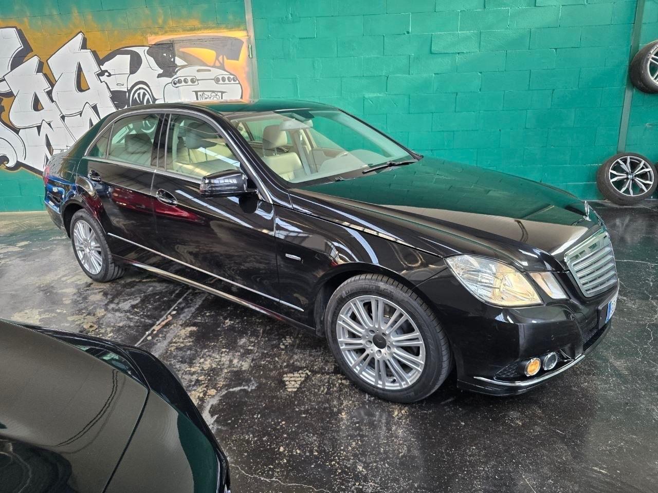Mercedes-benz E 350 CDI BlueEFFICIENCY Avantgarde AMG