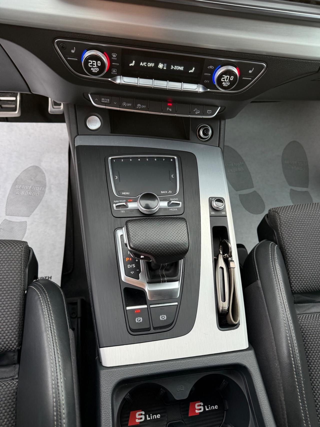 Audi Q5 2.0 TDI 190 CV quattro S-LINE.VIRTUAL.CERCHI 20