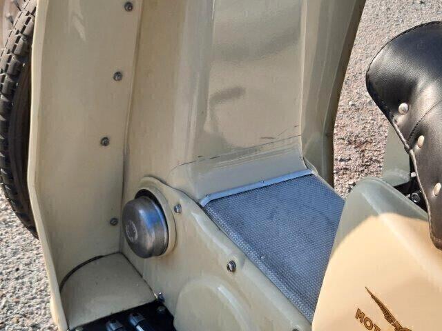 Moto Guzzi Galletto 160- 1952