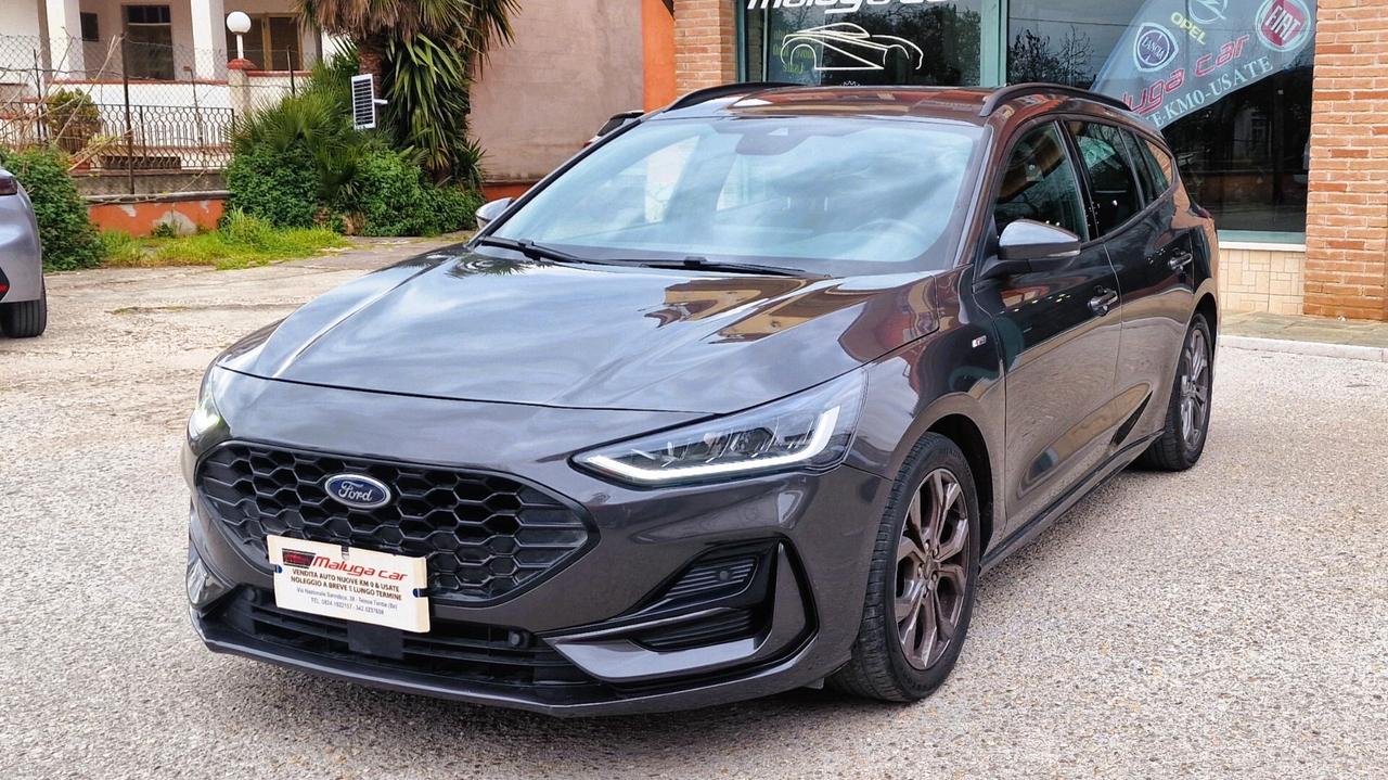 Ford Focus 1.0 EcoBoost Hybrid 125CV Powershift SW ST-Line Design
