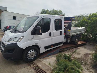 Fiat Ducato 30 2.3 MJT 130CV 7posti con GRU