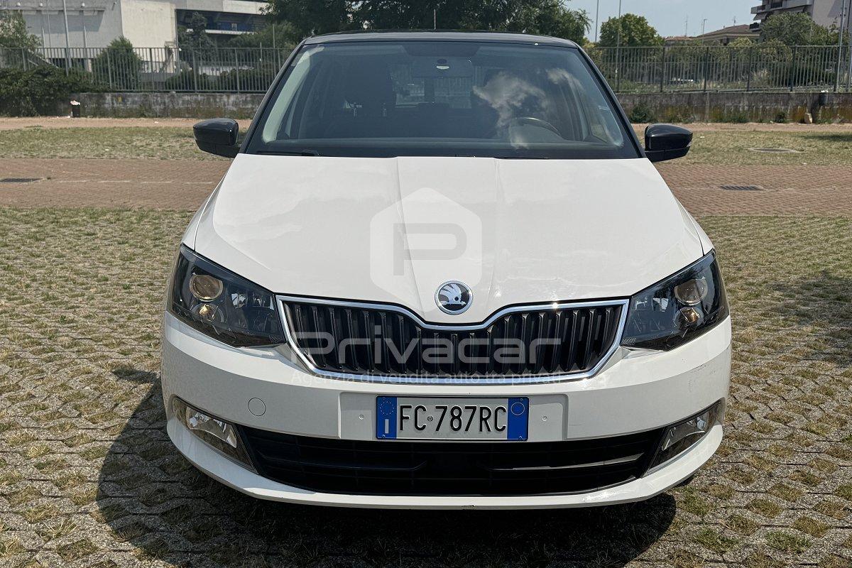 SKODA Fabia 1.2 TSI Design Edition