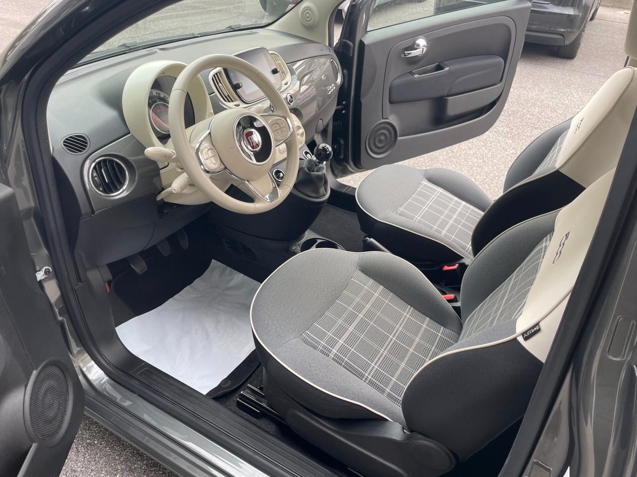 Fiat 500 1.0 70CV Hybrid Lounge