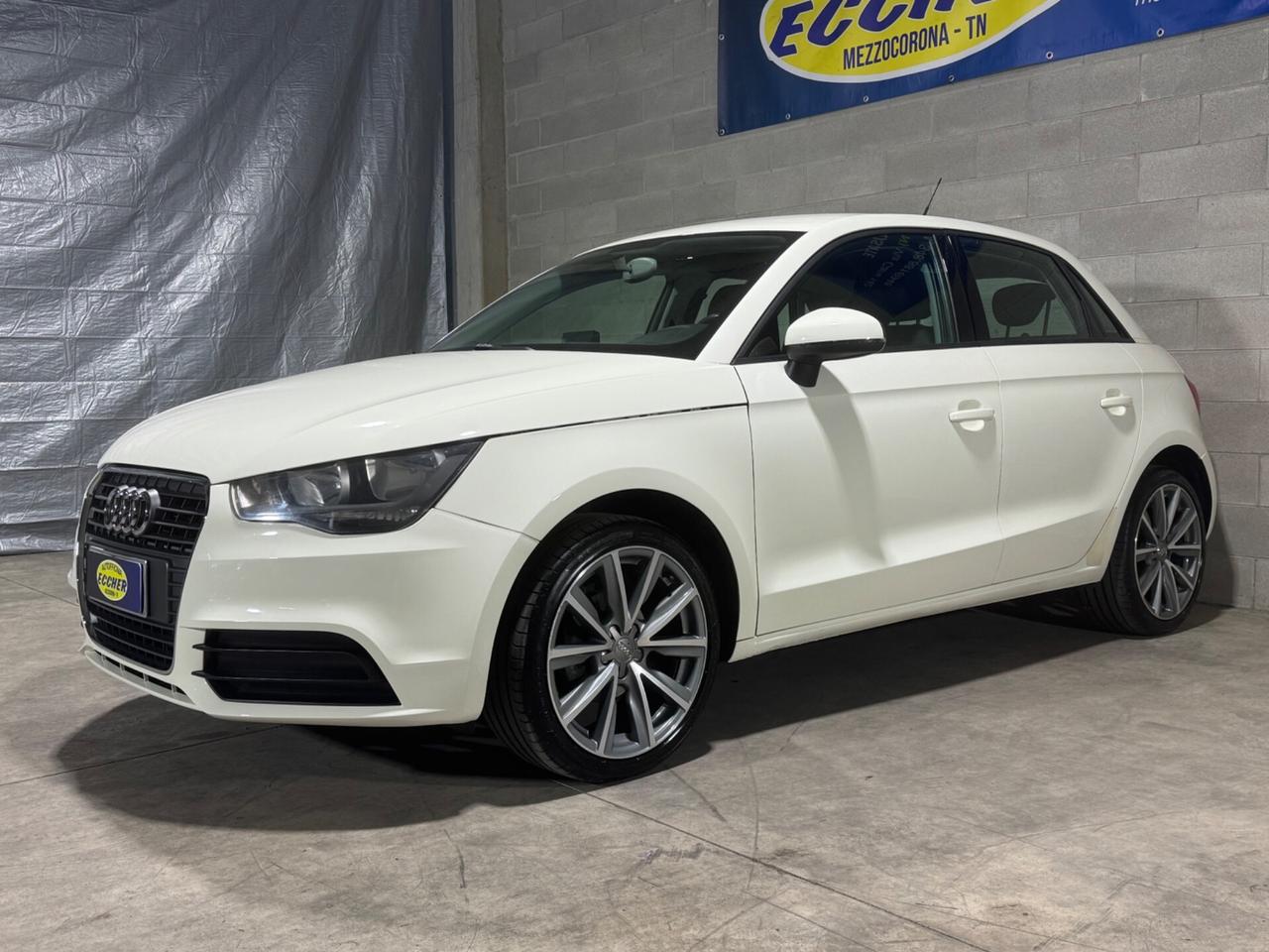 Audi A1 1.6 TDI 90CV MANUALE NEOPATENTATI