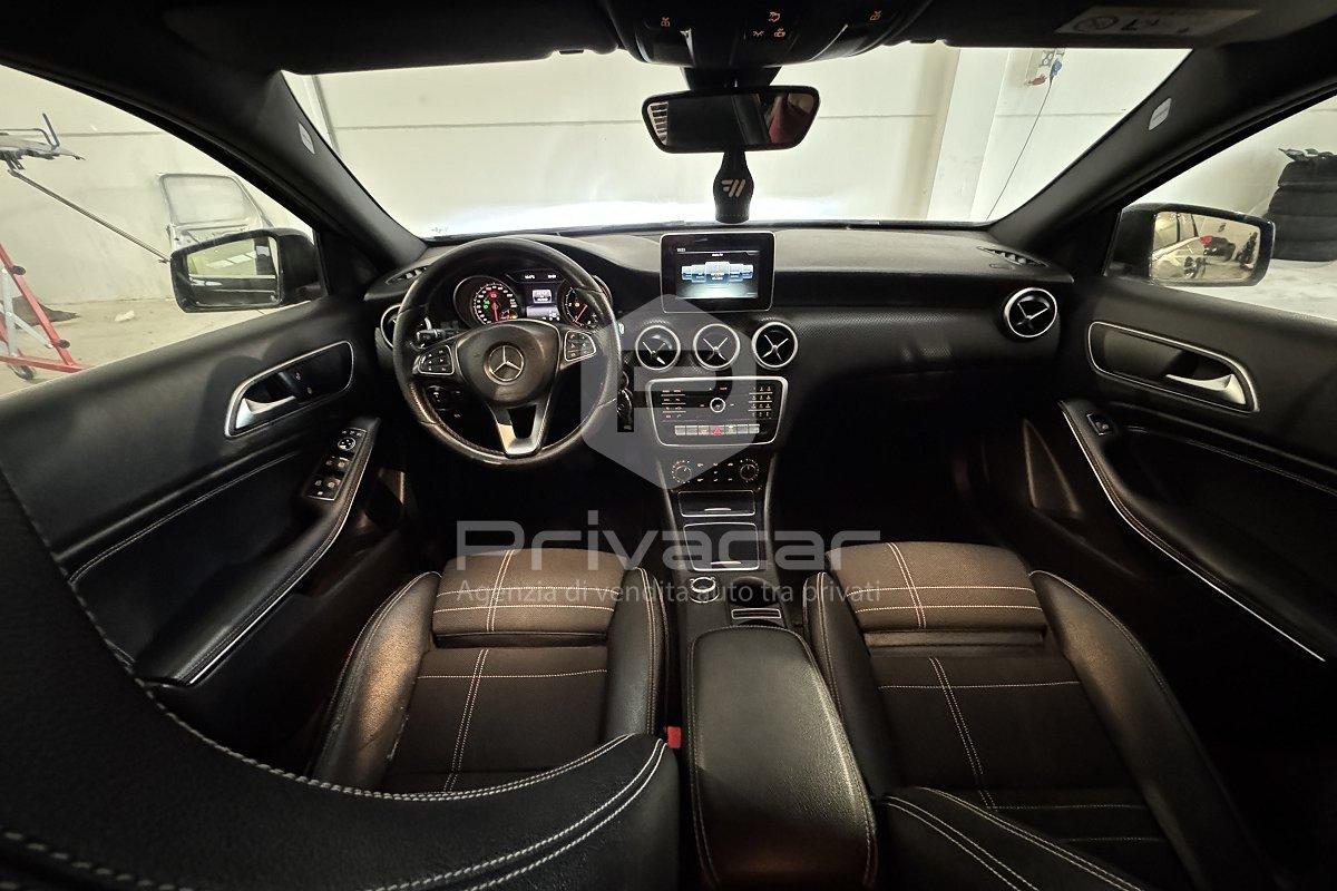 MERCEDES A 180 d Automatic Sport