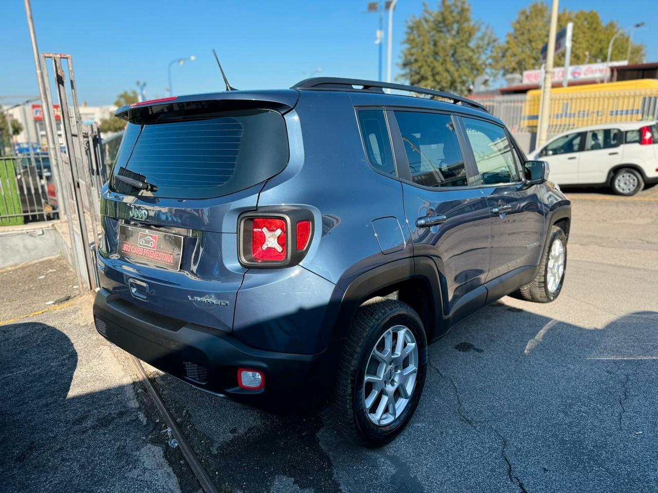 Jeep Renegade 4Xe 1.3 benzina ibrida 130cv anno 10/2022 Permute Garanzia Finaziamento