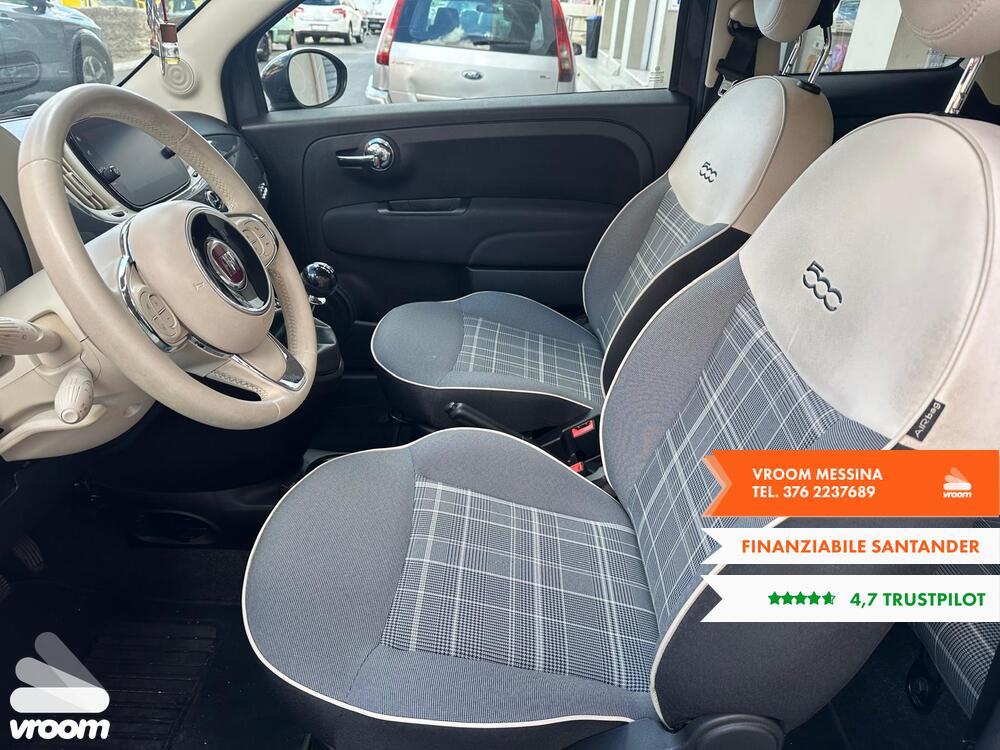 FIAT 500 (2015-2024) 500 1.0 Hybrid Lounge