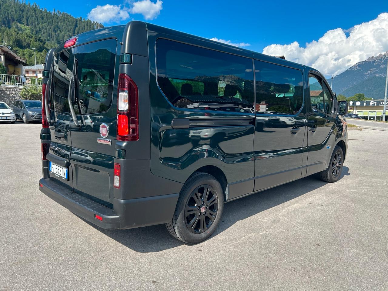 FIAT TALENTO AUTOCARRO 6 POSTI - PASSO LUNGO - 1.6MJT 125CV- IVA ESPOSTA