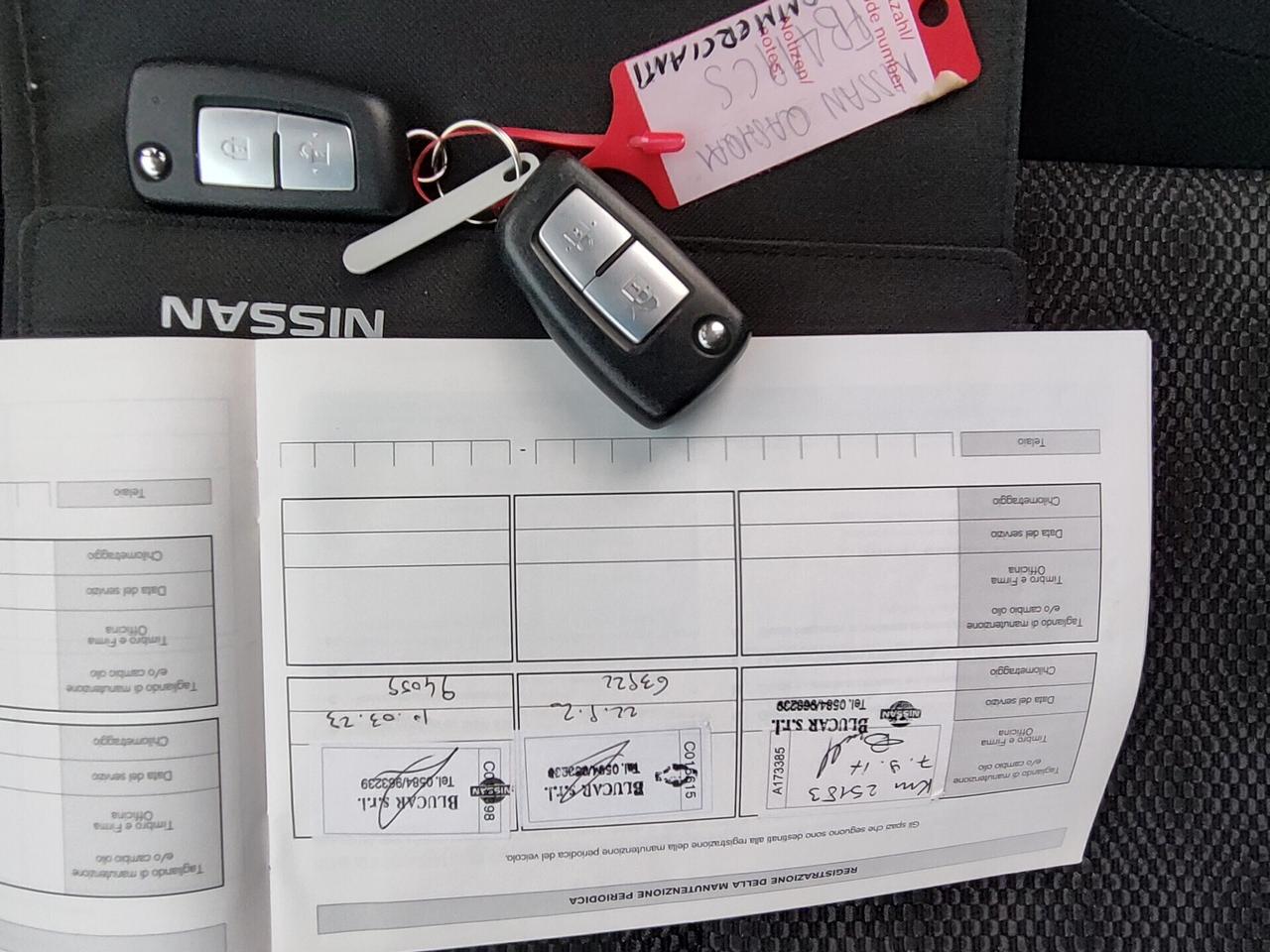 Nissan Qashqai 1.5 dCi 110cv KM 122000