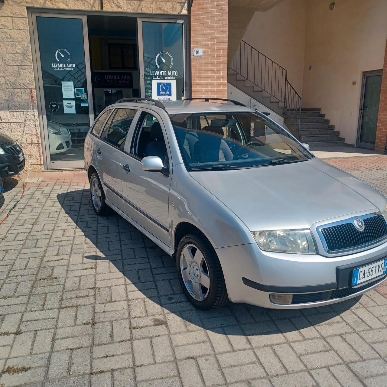 VERAMENTE ECCELLENTE FABIA 1.4 SW NEOPATENTATI