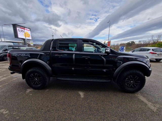 FORD Ranger Raptor 2.0 ECOBLUE aut. 213 CV DC 5 pt.