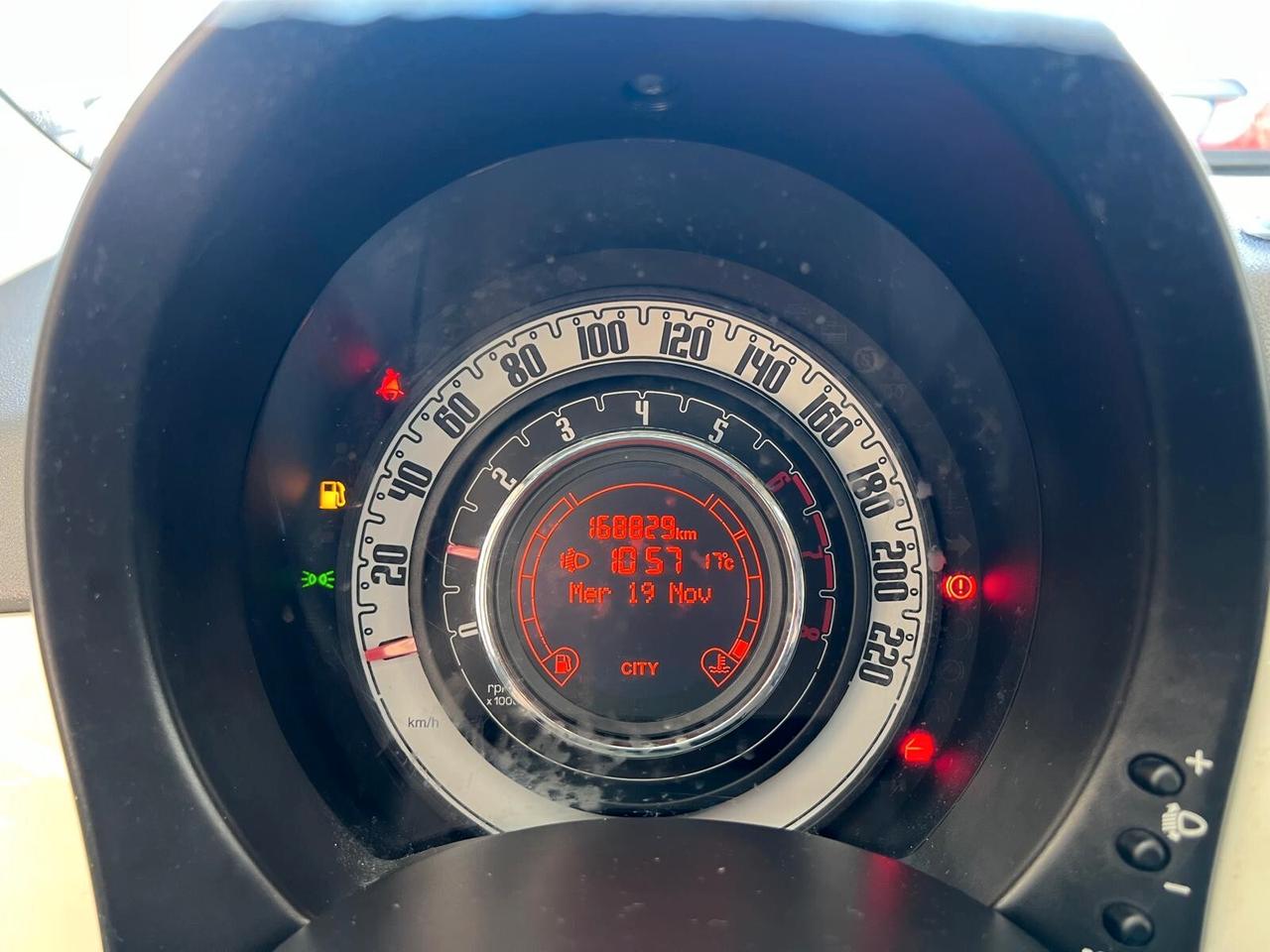 FIAT 500 LOUNGE 1.2 BENZINA 70CV