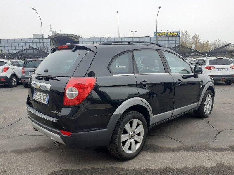 Chevrolet Captiva 2.0 VCDi LTX 7 POSTI - KM CERTIFICATI - 1°PROP