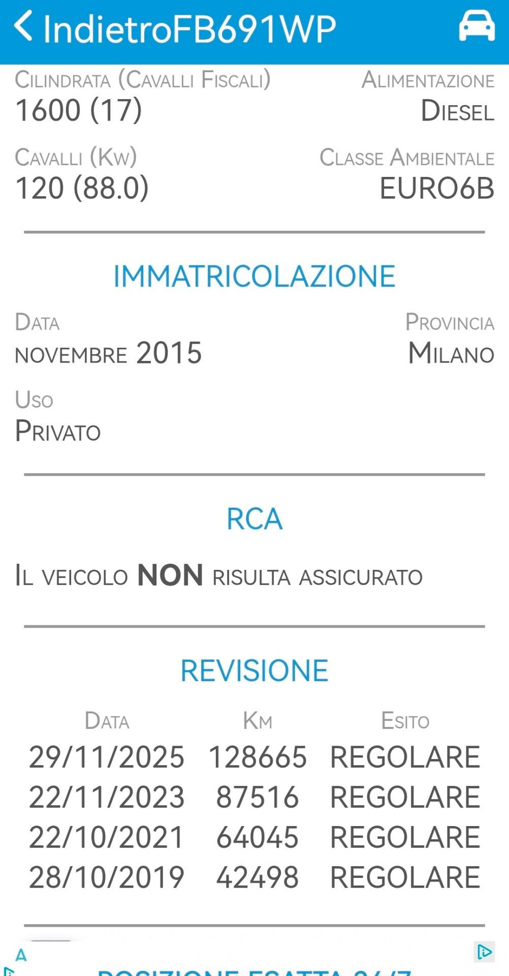 Citroen C4 Picasso 1.6 BlueHDi 120cv AUTOMATICA Exclusive