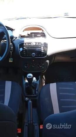 Fiat Punto 1.3 MJT II 75 CV 5 porte Lounge