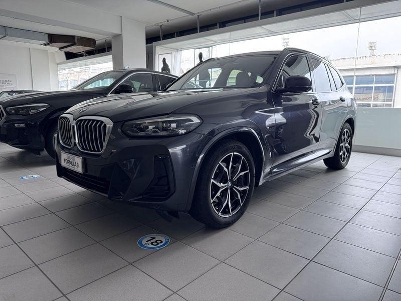 BMW X3 xDrive 20d MH48V Msport