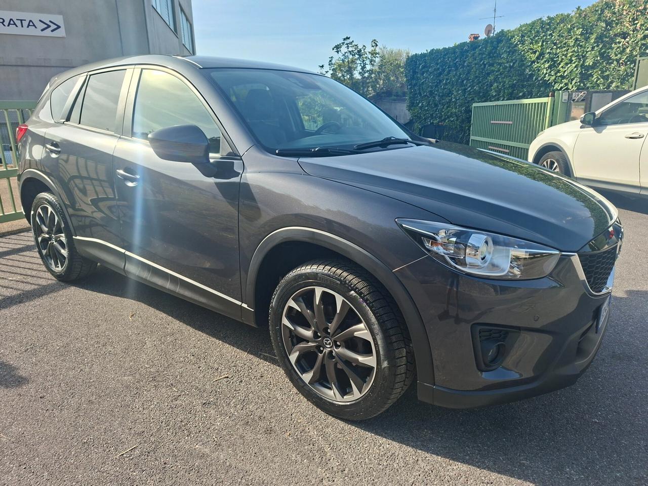 Mazda CX-5 2.2 4WD / CAMBIO AUTOMATICO / EURO 6