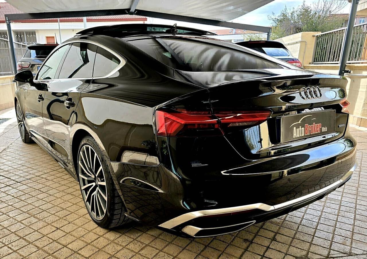 AUDI A5 SPB 50 tdi mhev S-LINE EDITION quattro 286cv