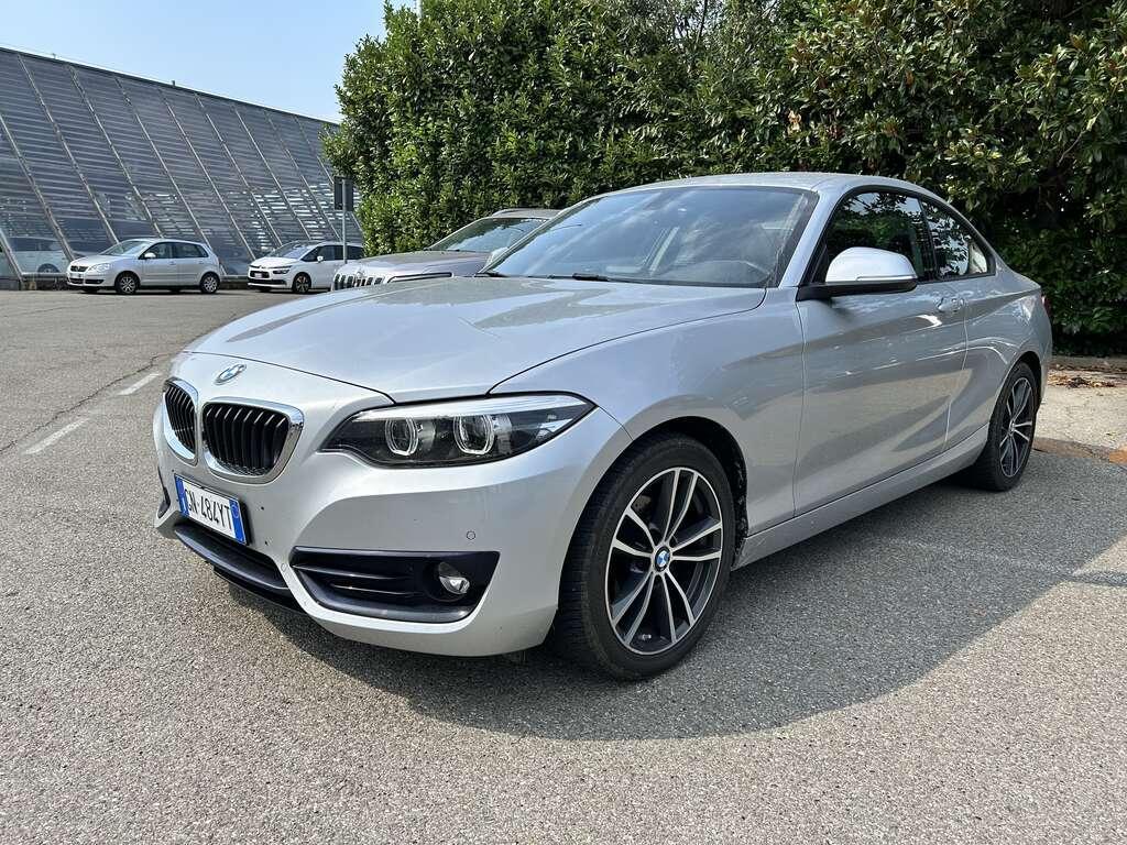 BMW Serie 2 Coupe 218 d Sport