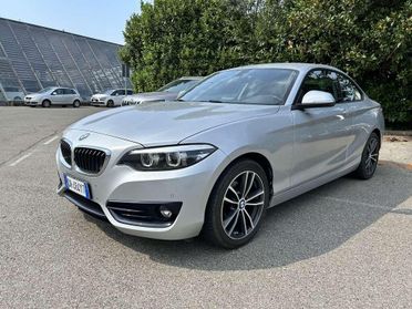 BMW Serie 2 Coupe 218 d Sport