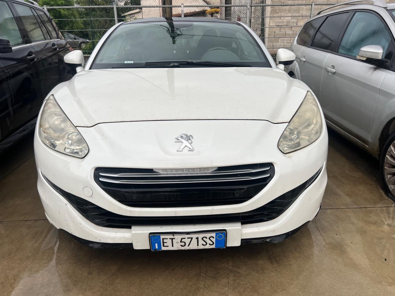 Peugeot RCZ 2.0 HDi 163CV motore rotto