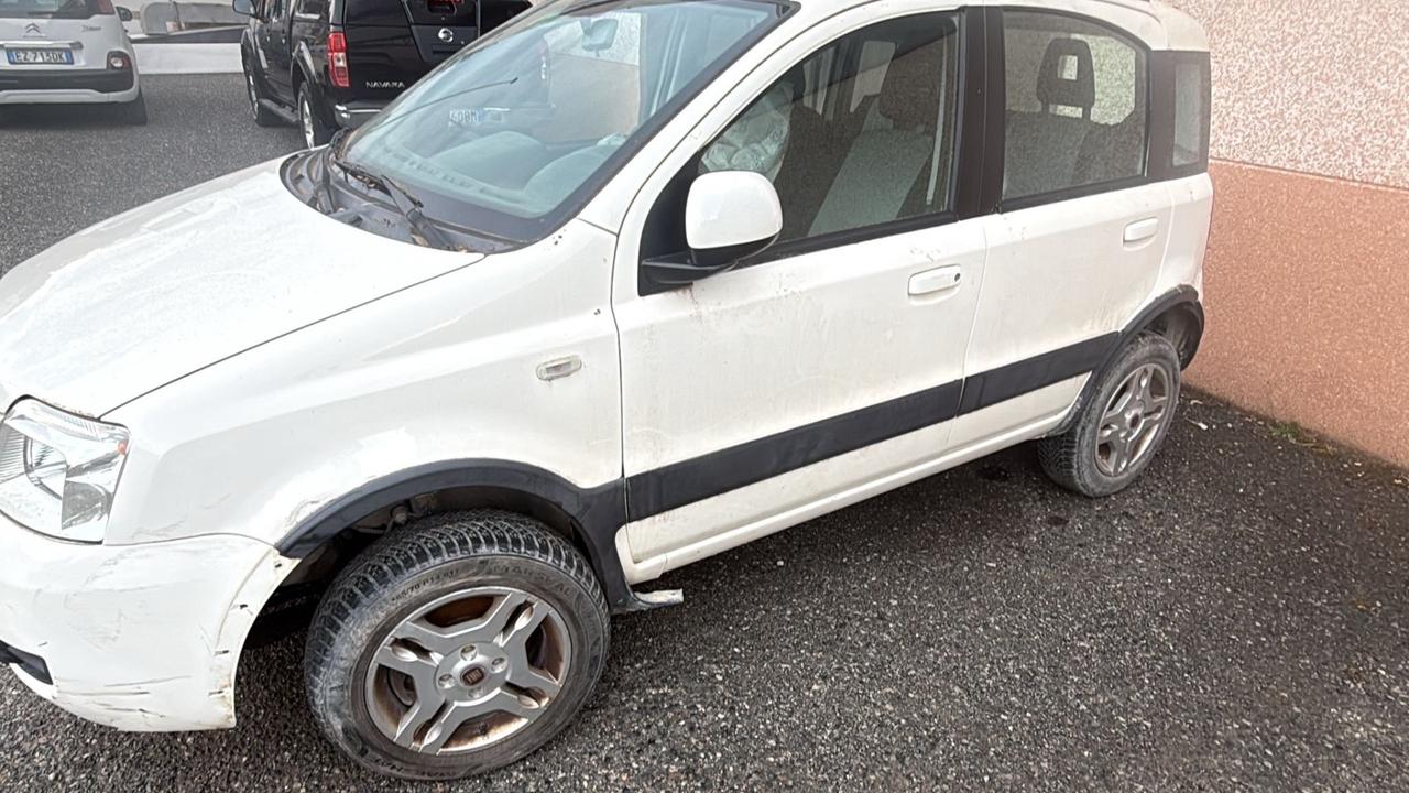 Fiat Panda 1.3 MJT 16V DPF 4x4 128.000 KM INIETTORI SFILATI E