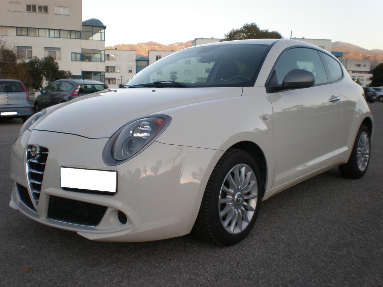 Alfa Mito restyling 1.3 td, pochissimi km