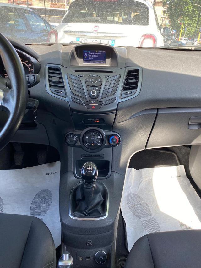 FORD Fiesta 1.5tdci BUSINESS 75cv BLUETOOTH CLIMA STEREO