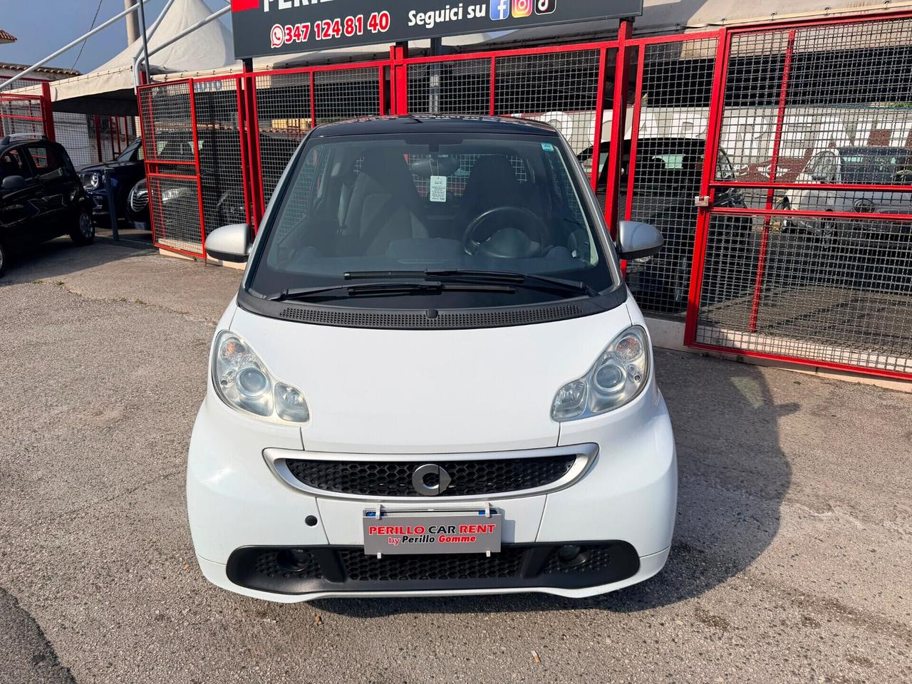 Smart ForTwo 1000 52 kW coupé passion