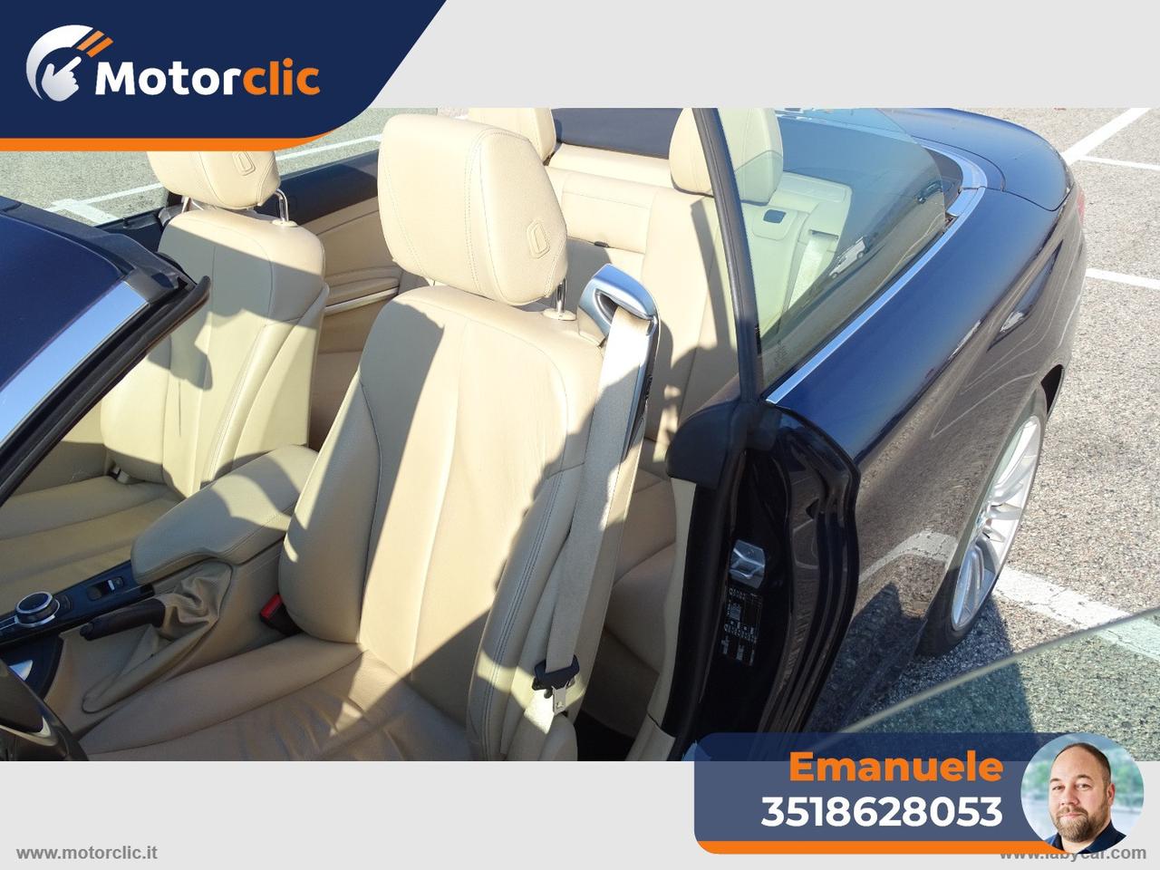 BMW 420d Cabrio Luxury