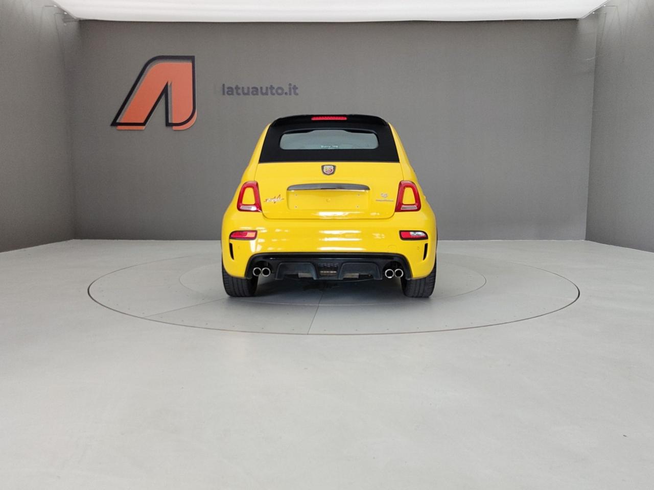 ABARTH 595 2016 1.4 T-JET 180CV COMPETIZIONE