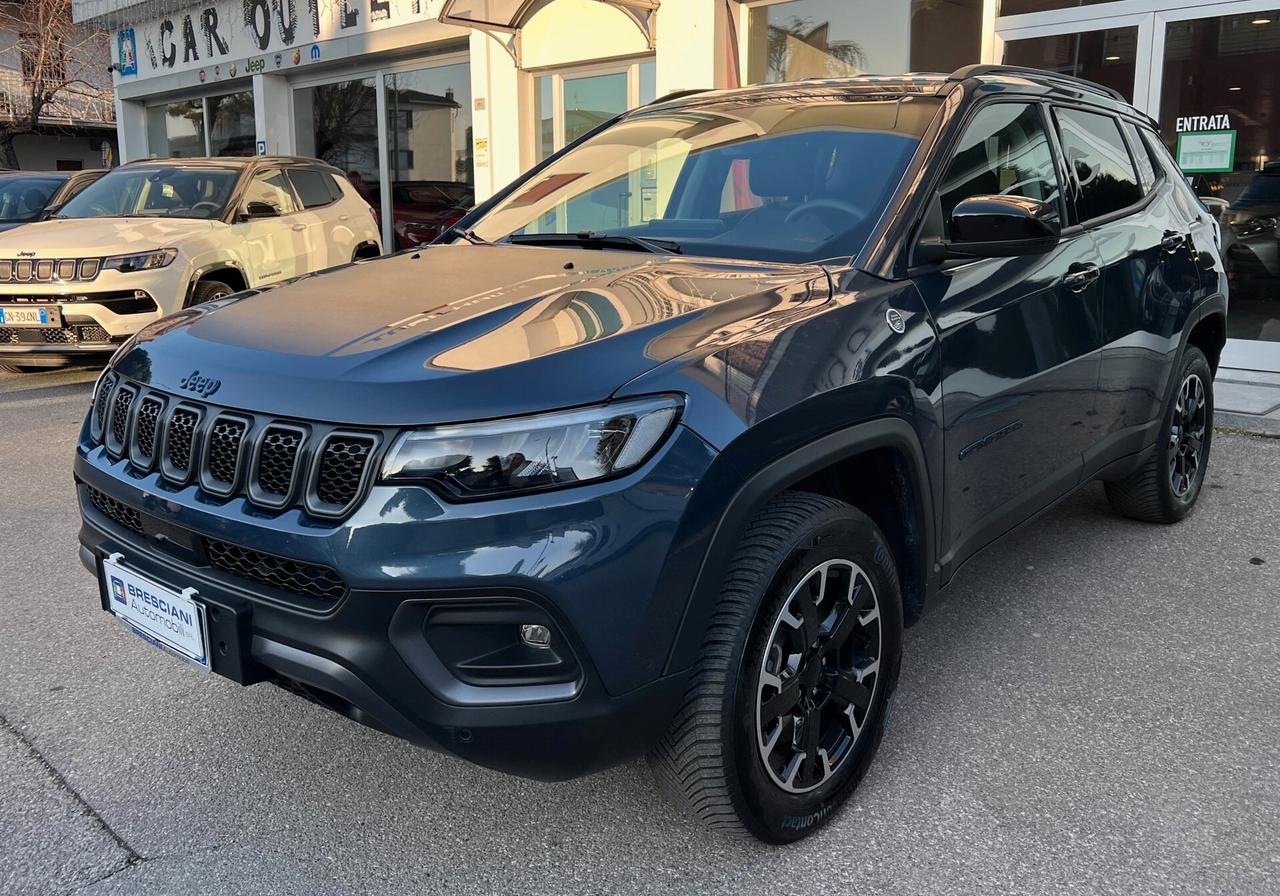 Jeep Compass 1.3 T4 240CV PHEV AT6 4xe Trailhawk