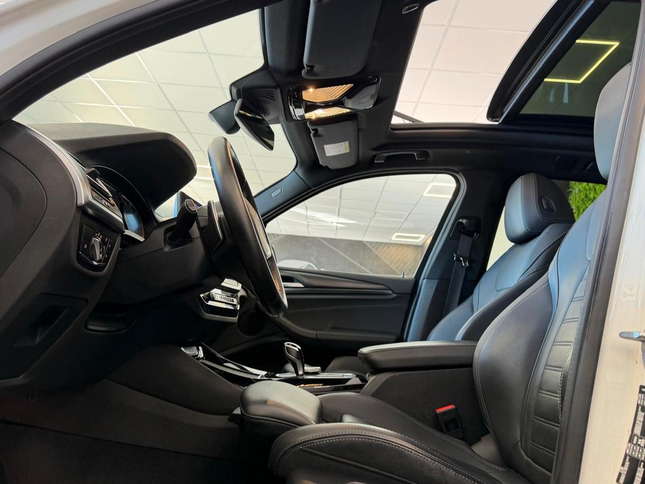 BMW X3 20D M-SPORT X-DRIVE MHEV 48V 190CV TETTO PELLE NAVI ANNO 2022