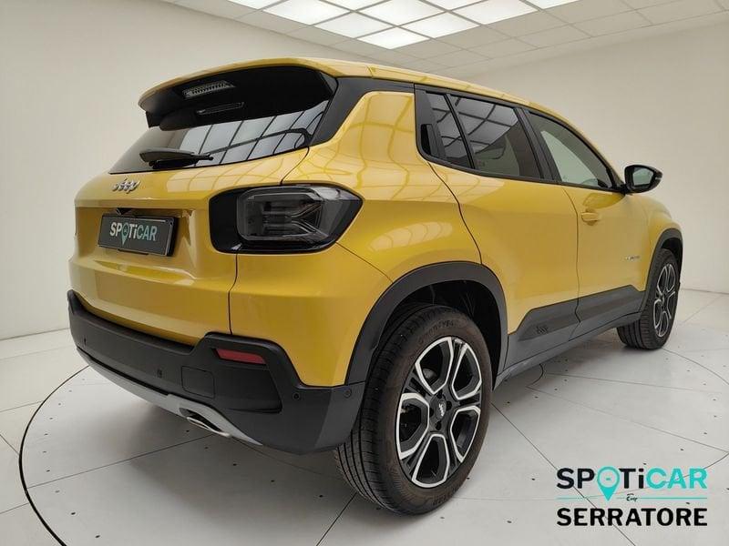 Jeep Avenger 2022 1.2 turbo Summit fwd 100cv