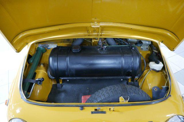 FIAT 500 ASI - TARGA ORO - FRANCIS LOMBARDI