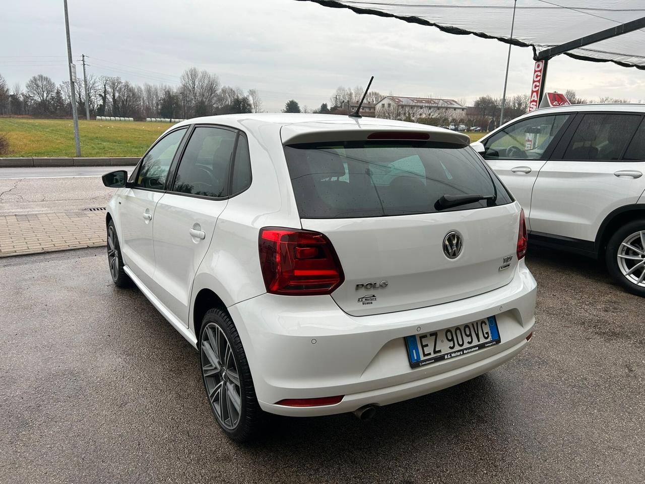 VW POLO 1.4 TDI 90CV DSG - EURO 6B - NEOPATENTATI
